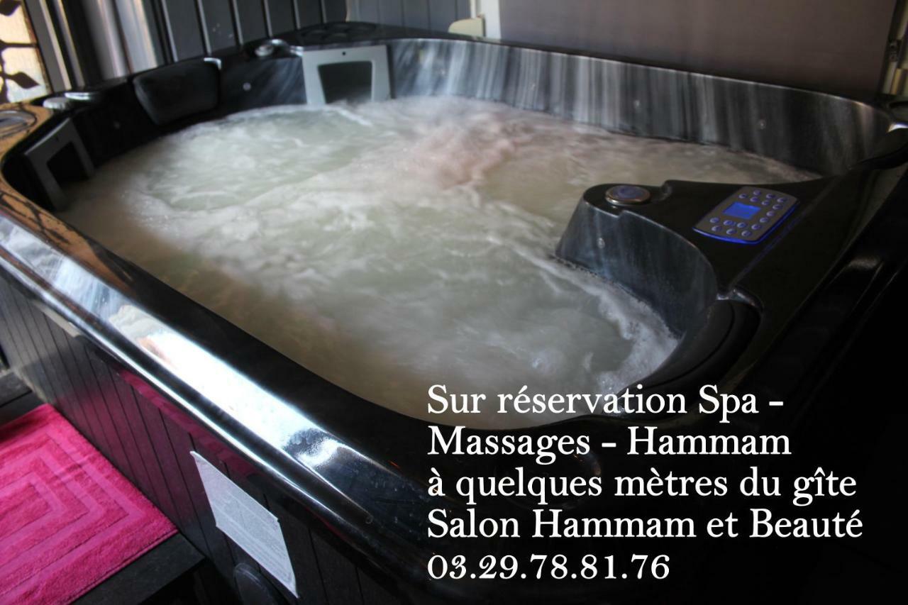 La Goelette Villa Bazincourt-sur-Saulx Екстериор снимка