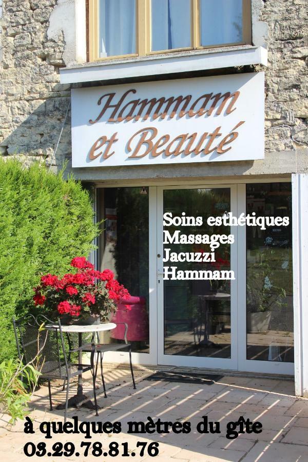 La Goelette Villa Bazincourt-sur-Saulx Екстериор снимка